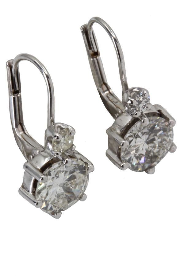 DORMEUSES DIAMANTS 1.20 CARAT — vue 3