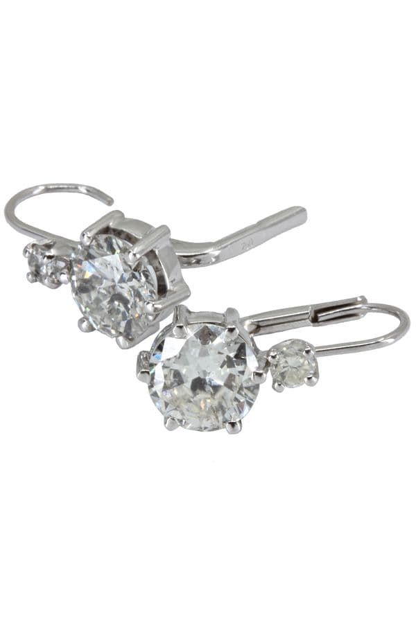 DORMEUSES DIAMANTS 1.20 CARAT — vue 4
