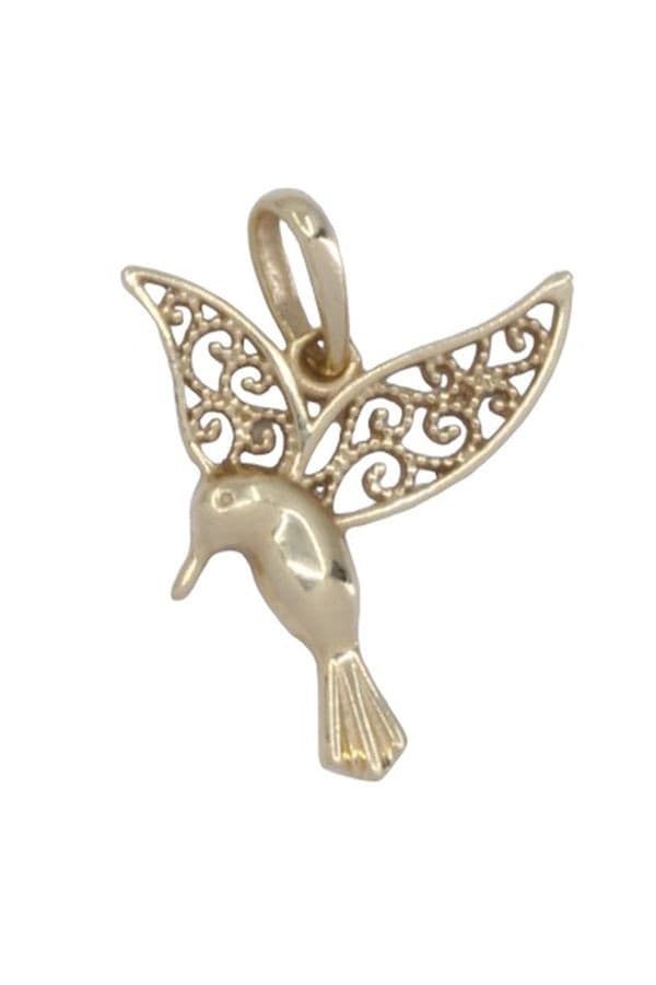 PENDENTIF COLOBRI — vue 1