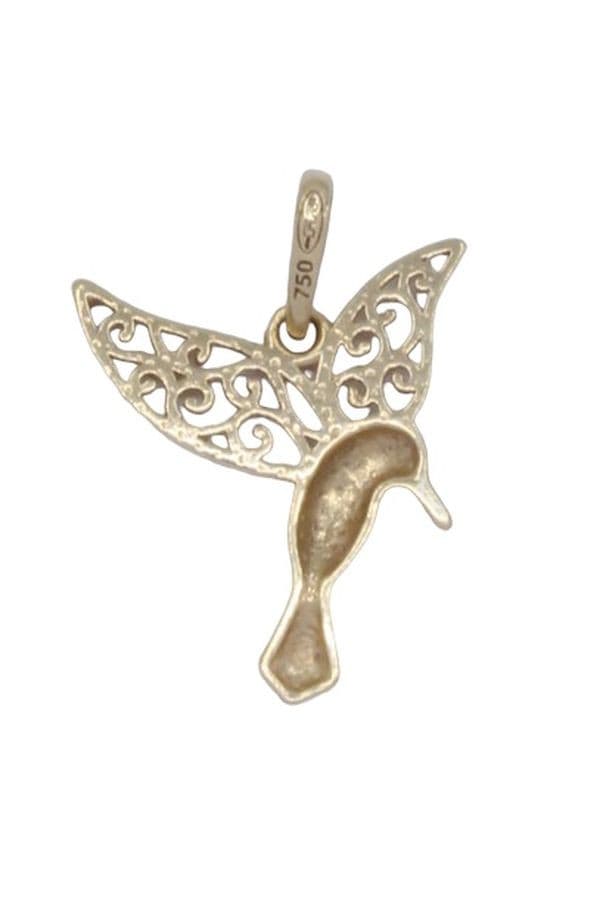 PENDENTIF COLOBRI — vue 3