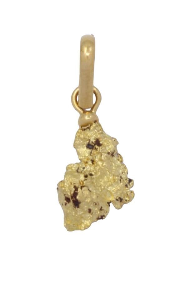 PENDENTIF PÉPITE NATURELLE — vue 1