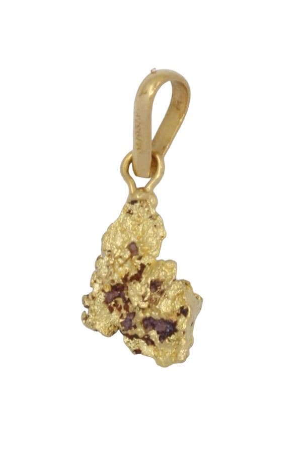 PENDENTIF PÉPITE NATURELLE — vue 3