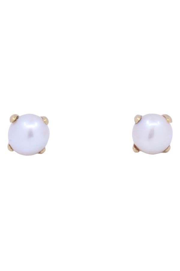 BOUCLES D'OREILLES PERLES — vue 1