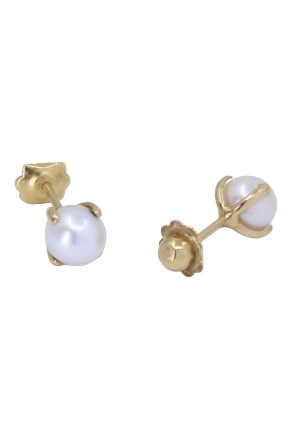 BOUCLES D'OREILLES PERLES — vue 3