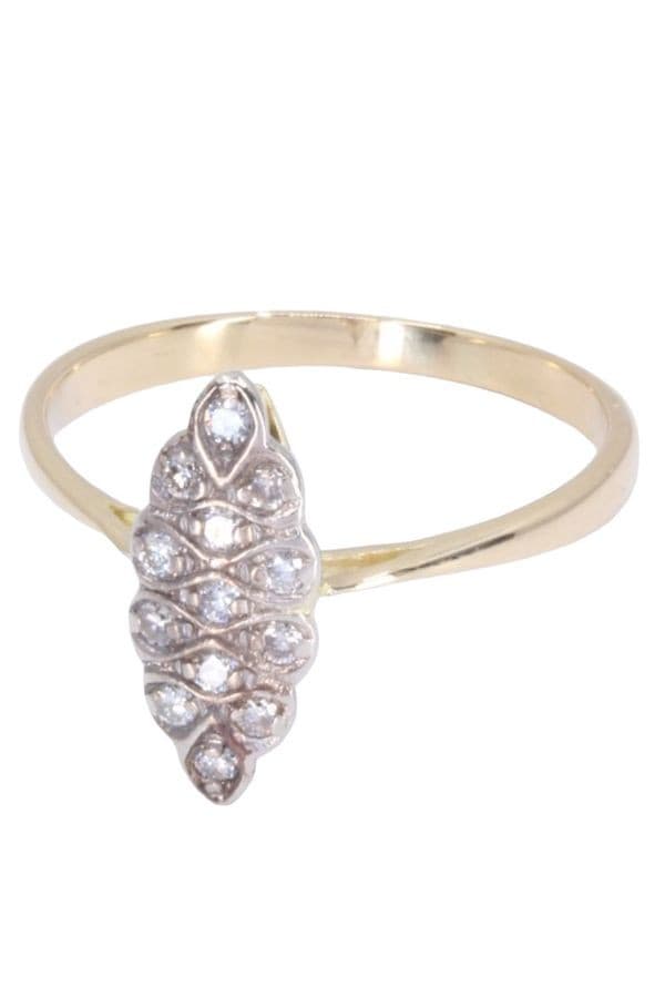 MARQUISE MODERNE DIAMANTS — vue 5