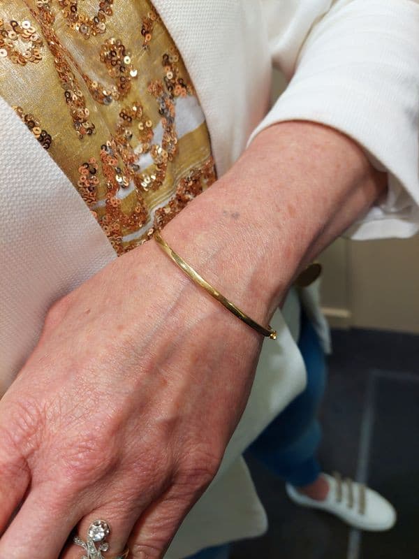BRACELET JONC SOUPLE — vue 2