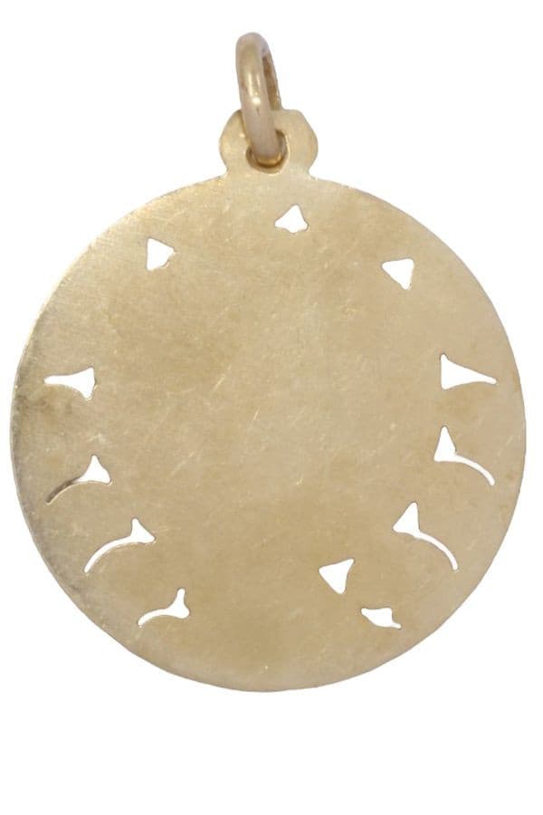 MÉDAILLE VIERGE ANCIENNE — vue 3