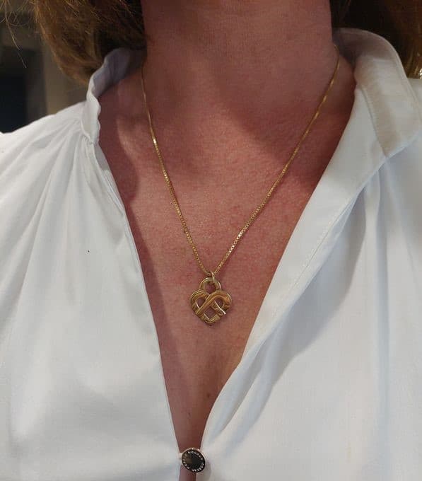 PENDENTIF POIRAY CŒUR — vue 2