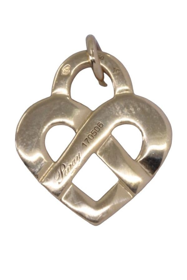 PENDENTIF POIRAY CŒUR — vue 3