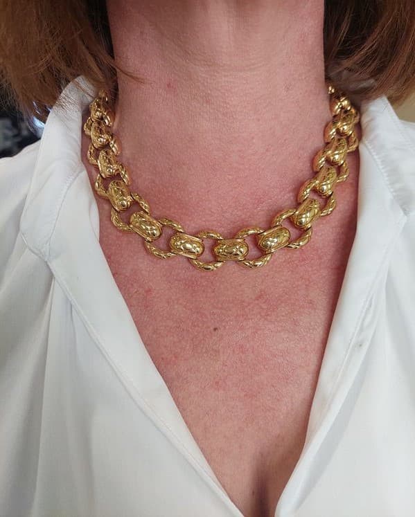 COLLIER NINA RICCI — vue 2