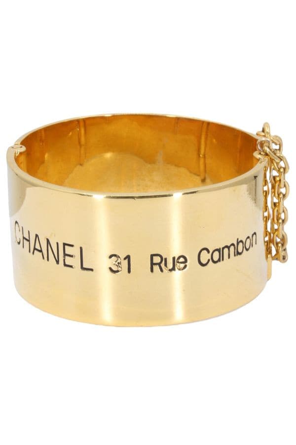BRACELET MANCHETTE CHANEL