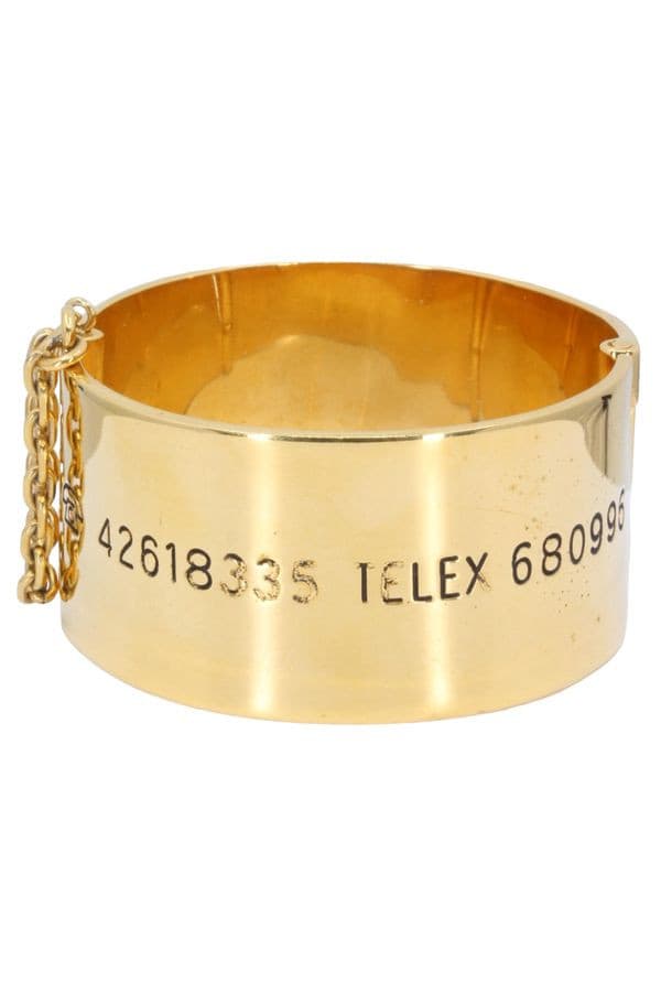 BRACELET MANCHETTE CHANEL — vue 3
