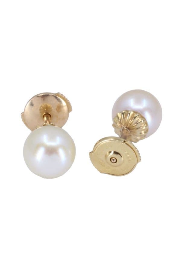 BOUCLES D'OREILLES PERLES — vue 3