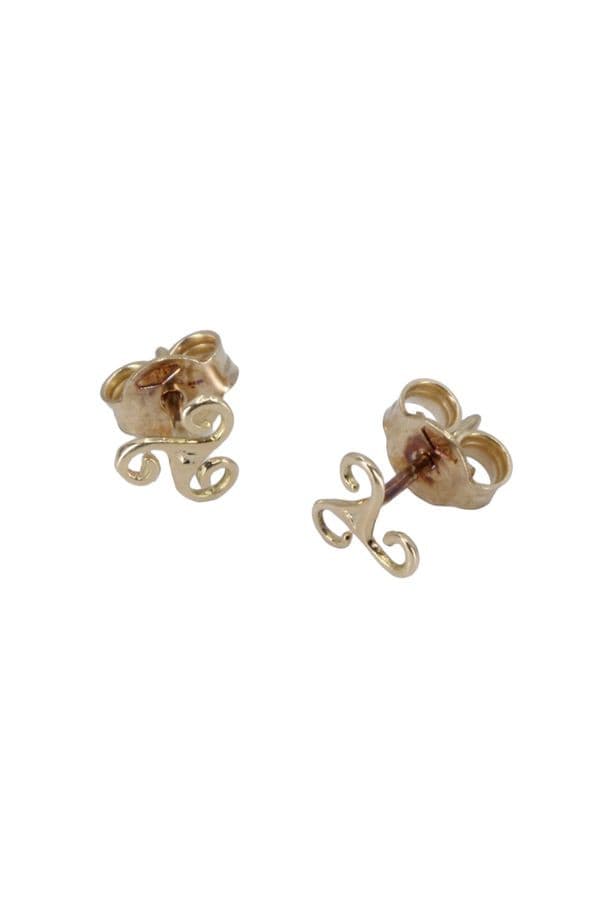 BOUCLES D'OREILLES TRISKÈLES — vue 3