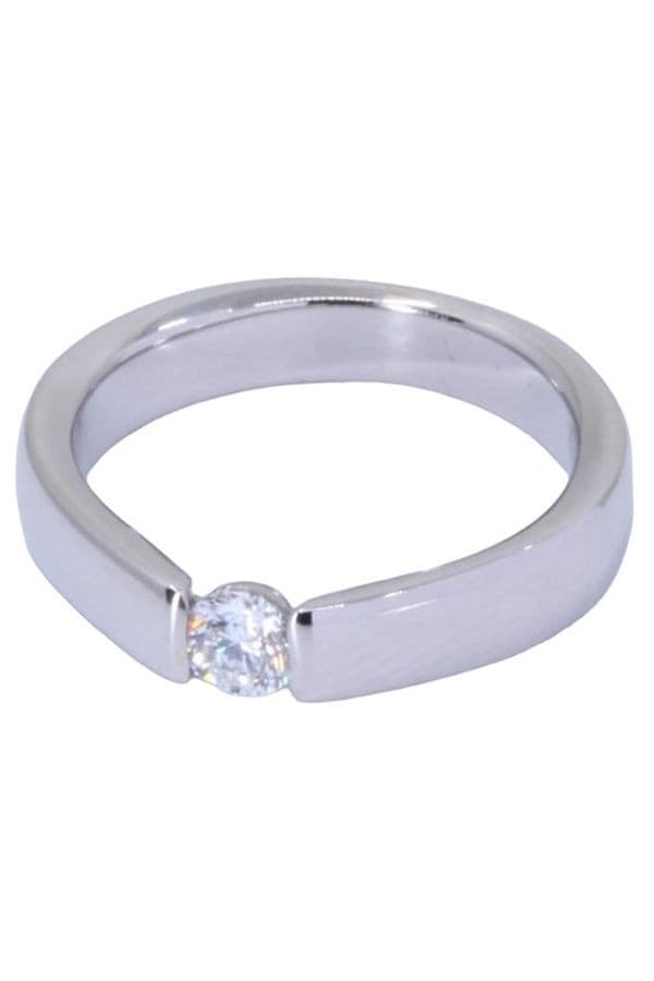 SOLITAIRE DIAMANT 0.20 CARAT — vue 6