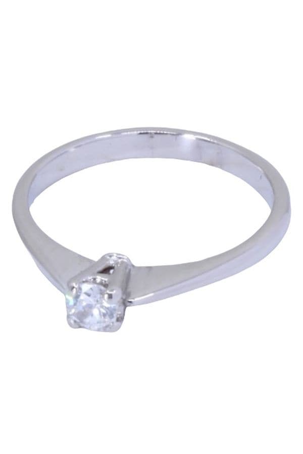 SOLITAIRE DIAMANT 0.17 CARAT — vue 6