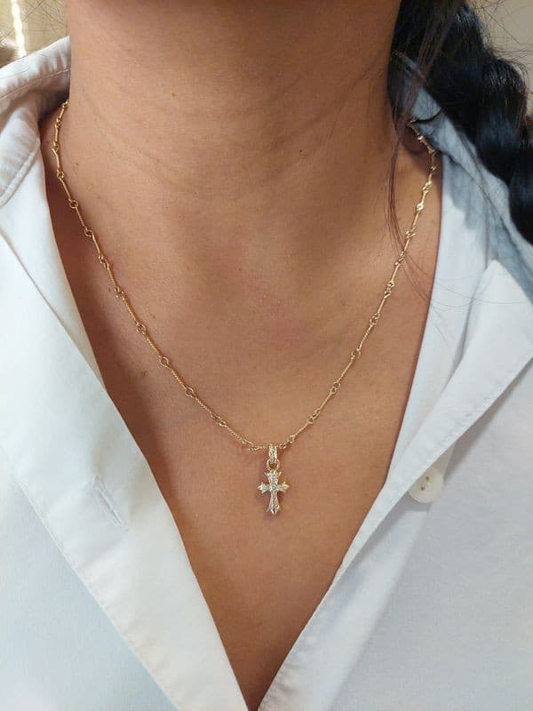 CROIX DIAMANT CHROME HEARTS — vue 2