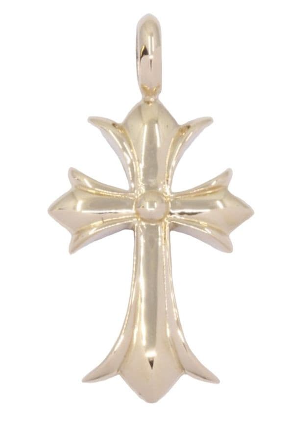 COLLIER CROIX CHROME HEARTS — vue 4