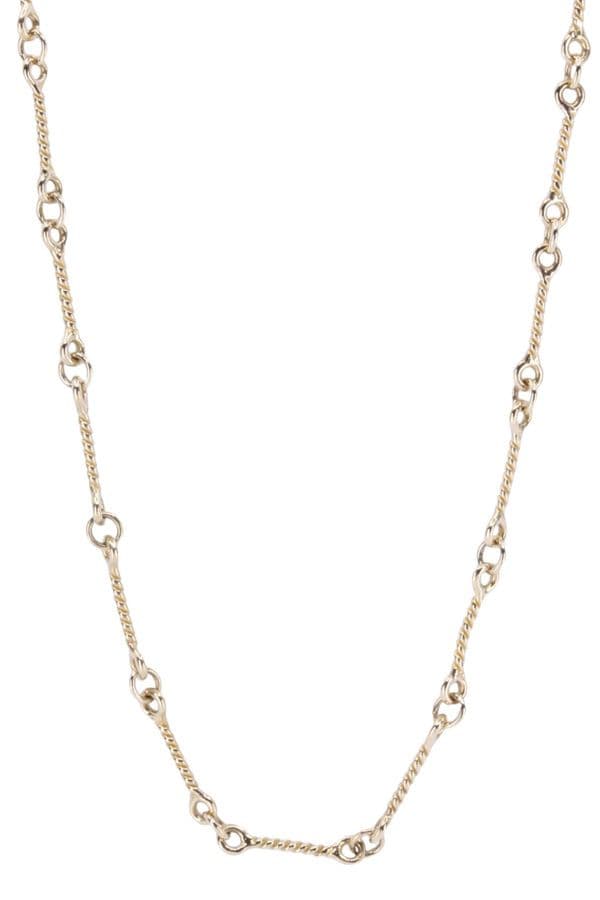 COLLIER CROIX CHROME HEARTS — vue 6