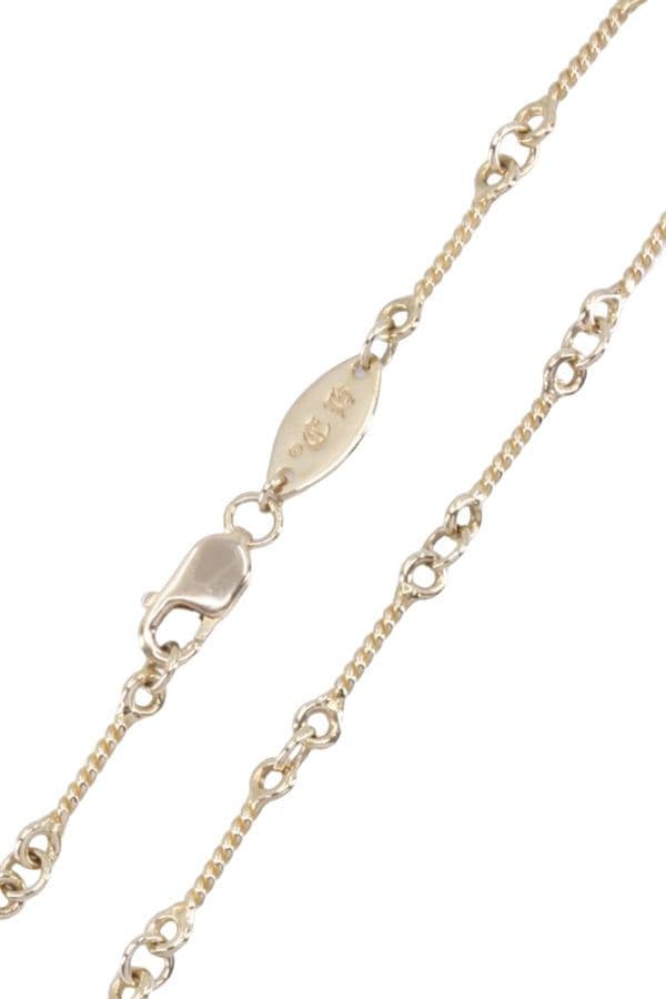 COLLIER CROIX CHROME HEARTS — vue 5