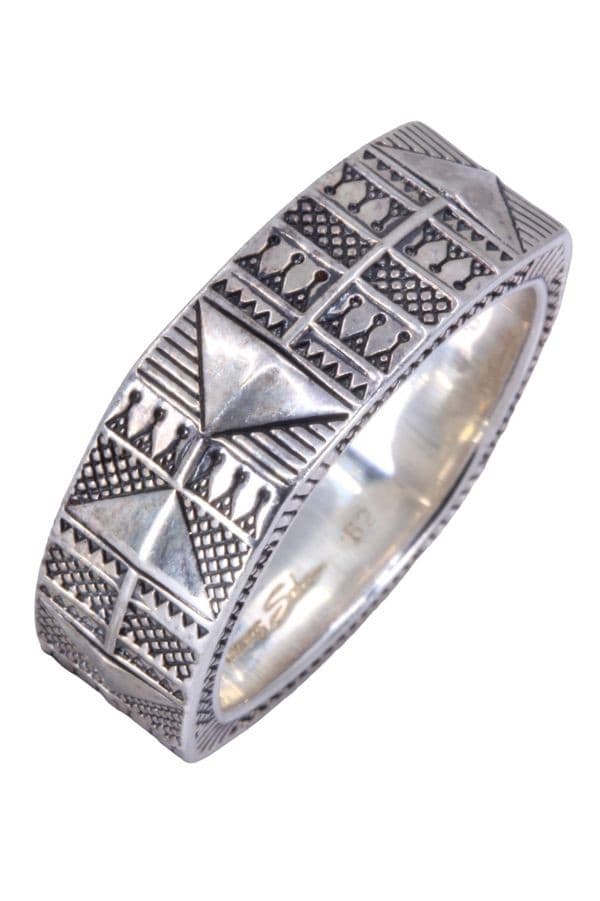 BAGUE THOMAS SABO "REBEL AT HEART" — vue 3