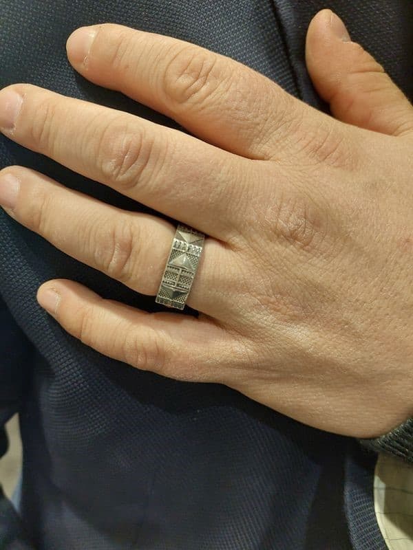 BAGUE THOMAS SABO "REBEL AT HEART" — vue 2