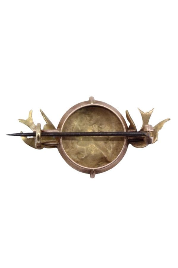 BROCHE ART- NOUVEAU — vue 3