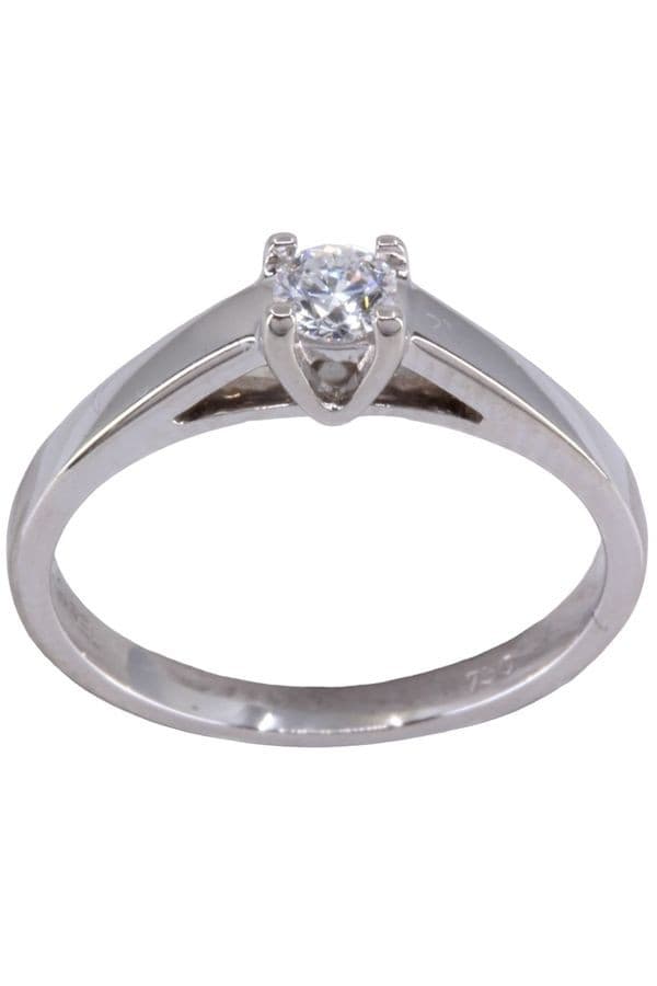 SOLITAIRE GAREL DIAMANT