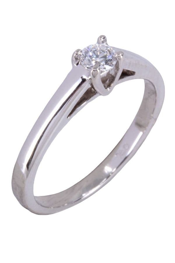 SOLITAIRE GAREL DIAMANT — vue 3