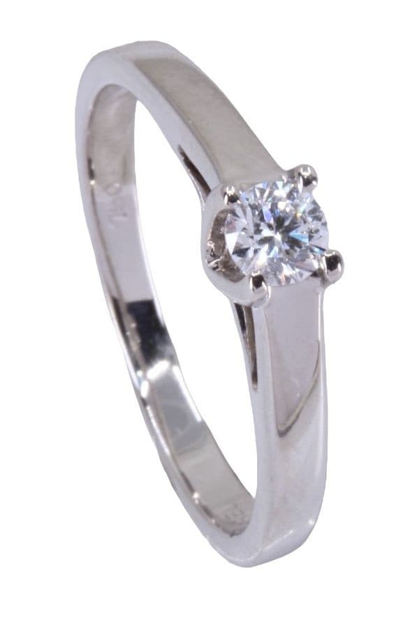 SOLITAIRE GAREL DIAMANT — vue 4