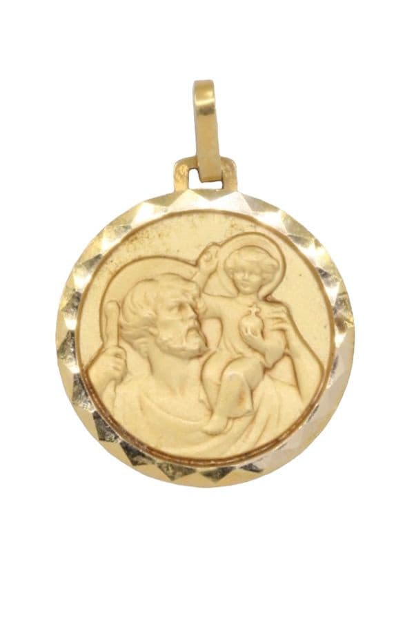 MEDAILLE SAINT CHRISTOPHE — vue 1