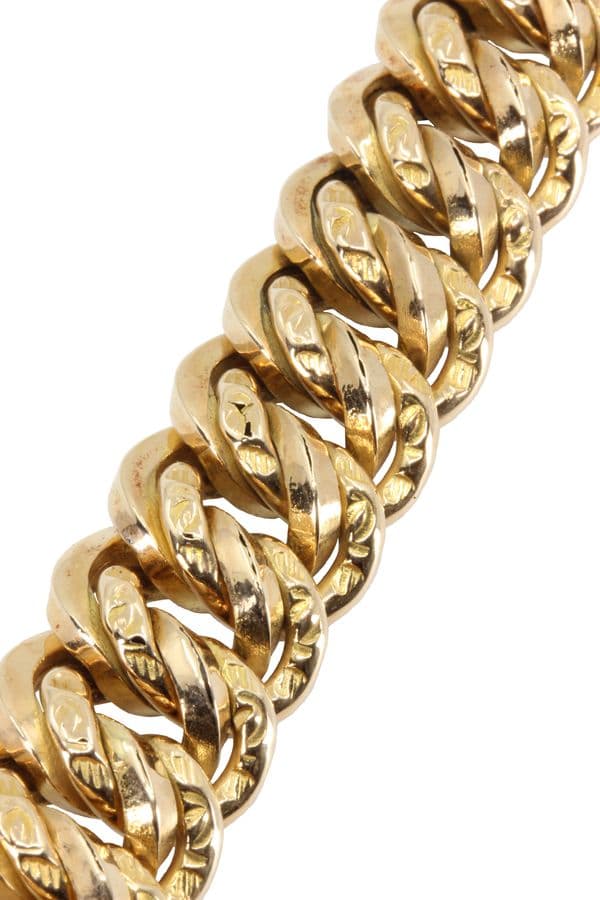 BRACELET MAILLE AMÉRICAINE — vue 2