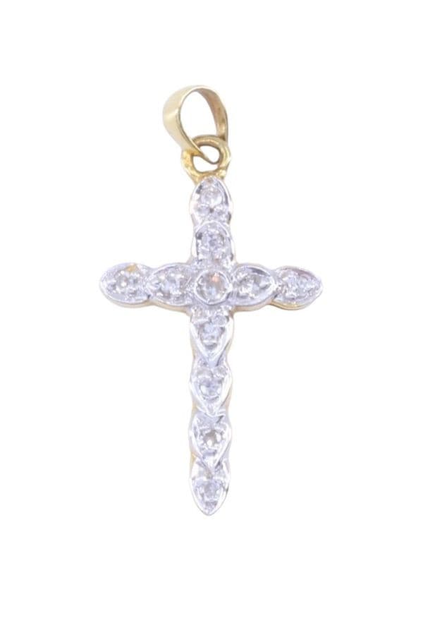 CROIX DIAMANTÉE — vue 1
