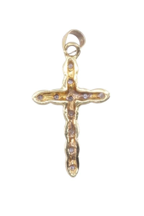 CROIX DIAMANTÉE — vue 3