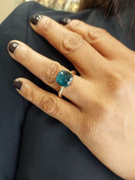 BAGUE POMELLATO NUDO CLASSIC — vue 2