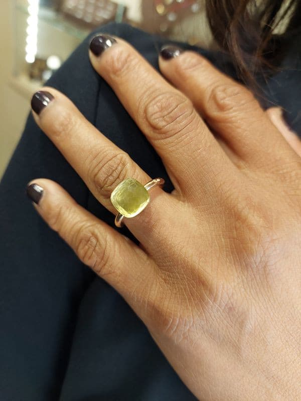 BAGUE POMELLATO NUDO CLASSIC — vue 2