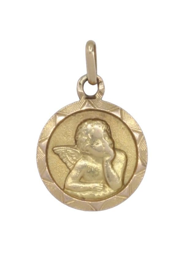 MÉDAILLE ANGE RAPHAËL — vue 1