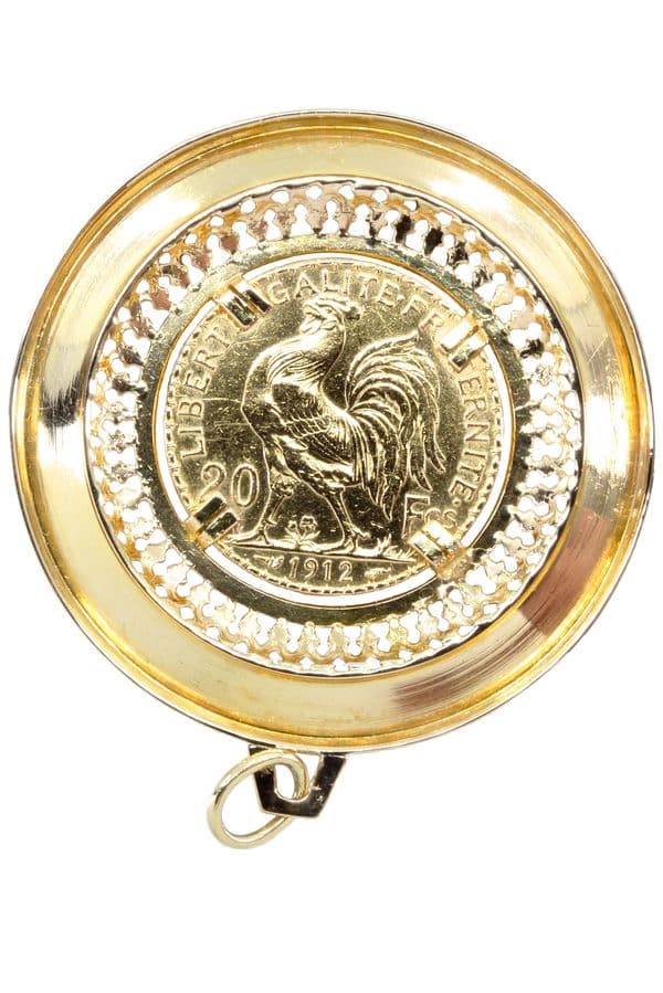 PENDENTIF 20 FRANCS MARIANNE — vue 2