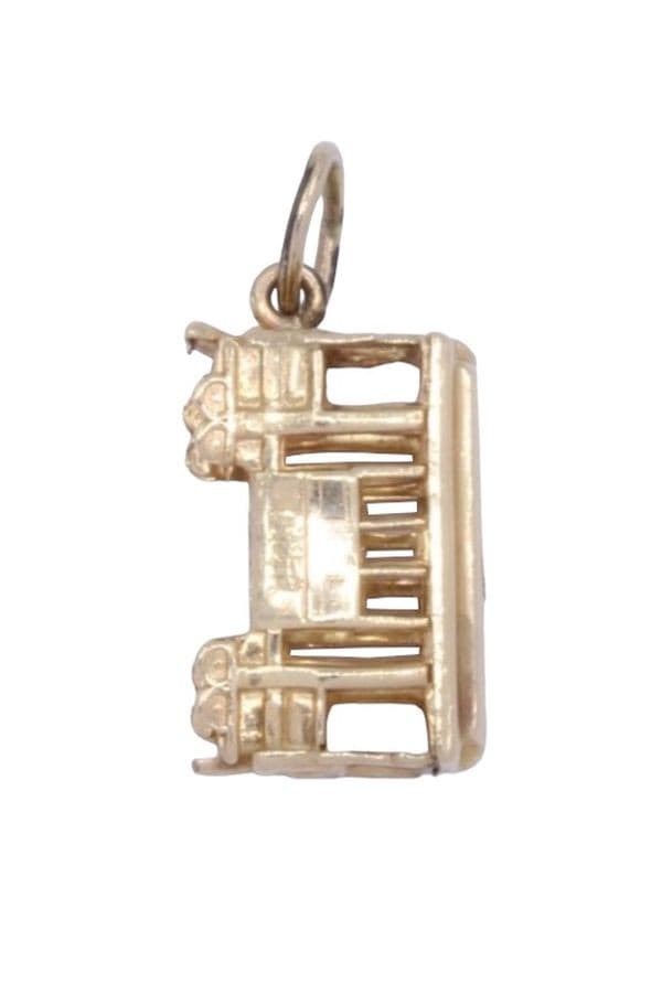 PENDENTIF TRAMWAY SAN FRANCISCO — vue 3