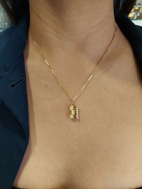 PENDENTIF TRAMWAY SAN FRANCISCO — vue 2