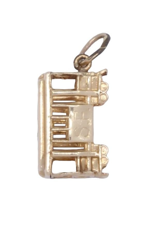 PENDENTIF TRAMWAY SAN FRANCISCO — vue 1