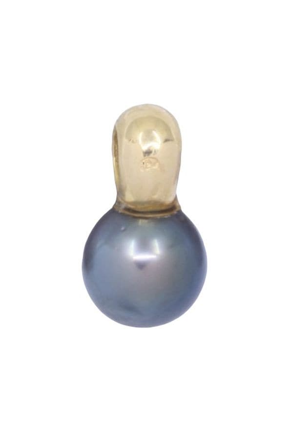 PENDENTIF PERLE DE TAHITI ET DIAMANTS — vue 3