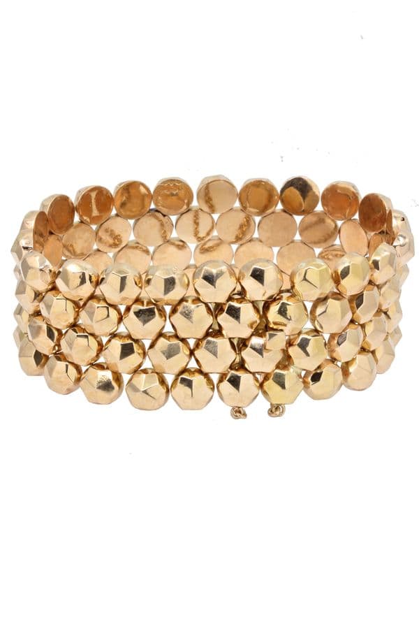 BRACELET MANCHETTE ANNÉES 50' — vue 1