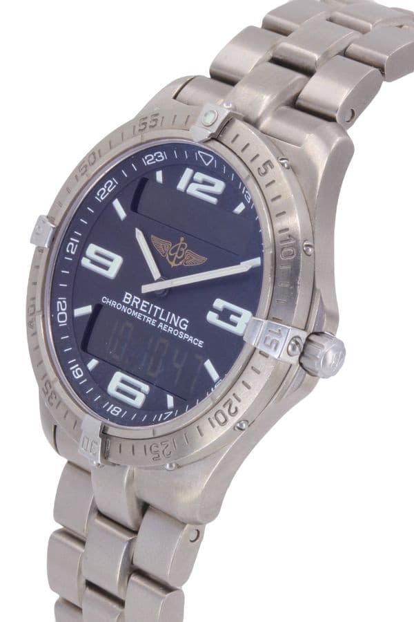 BREITLING AEROSPACE — vue 4