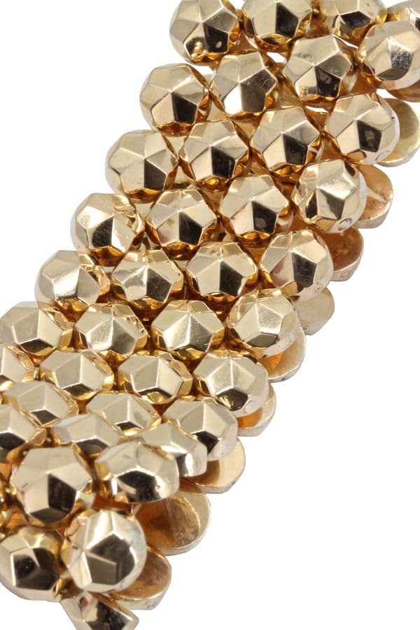 BRACELET MANCHETTE ANNÉES 50' — vue 3