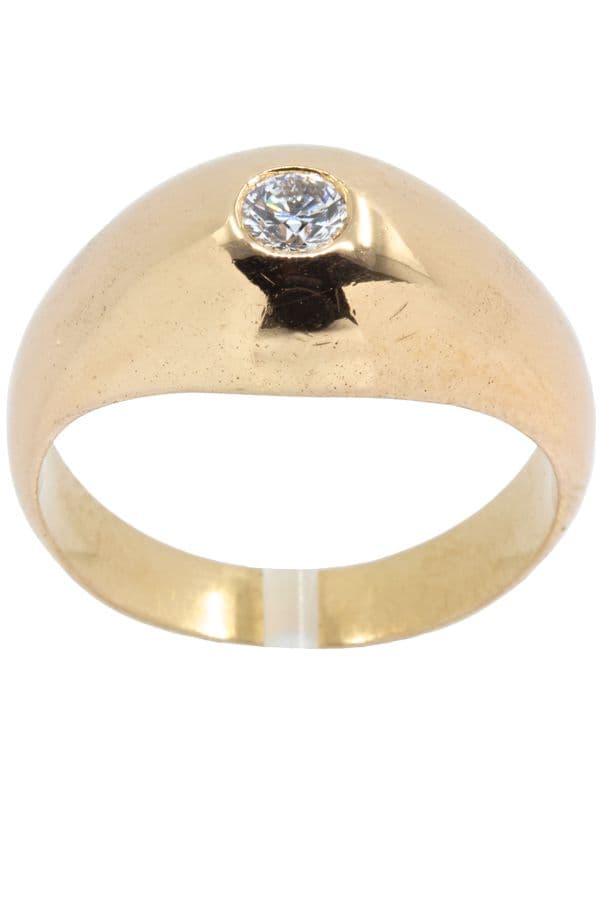 JONC ANGLAIS DIAMANT — vue 1