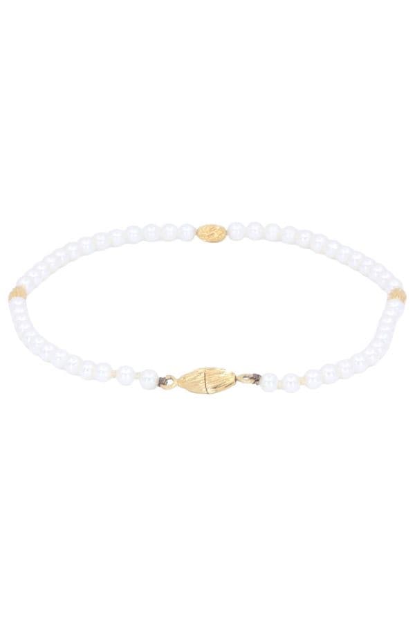 BRACELET PERLES DE CULTURE — vue 1