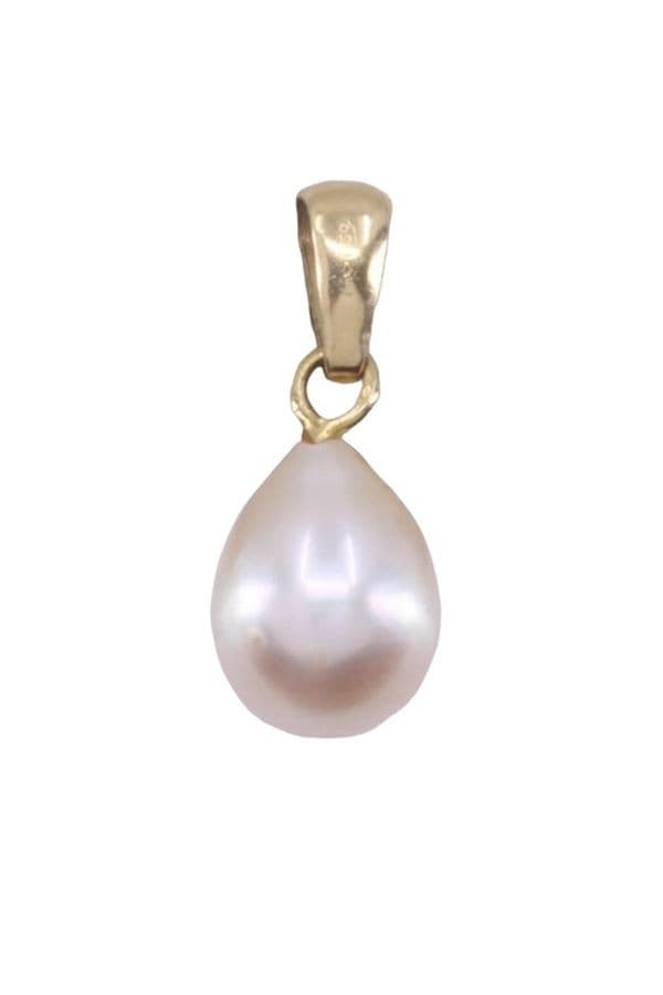 PENDENTIF PERLE DE CULTURE — vue 3