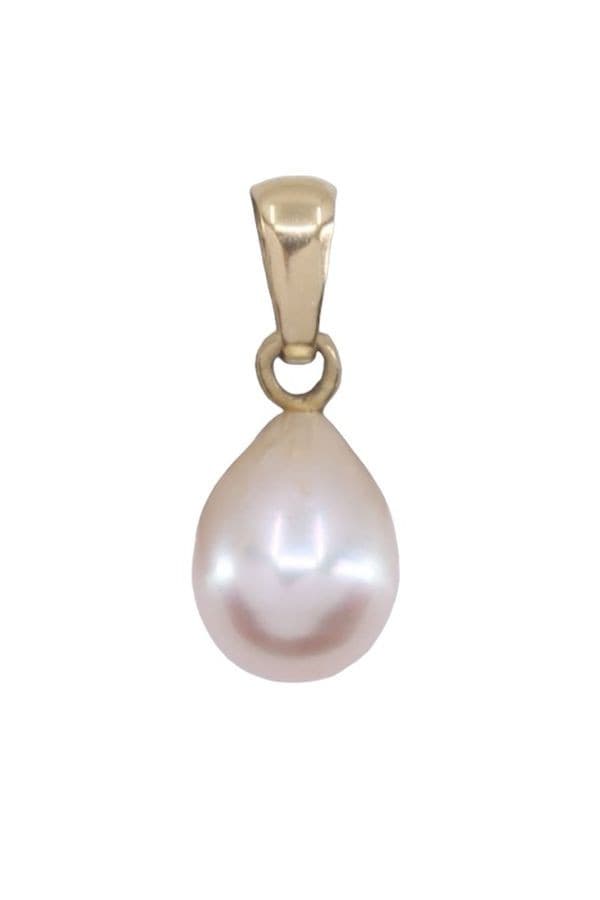 PENDENTIF PERLE DE CULTURE — vue 1