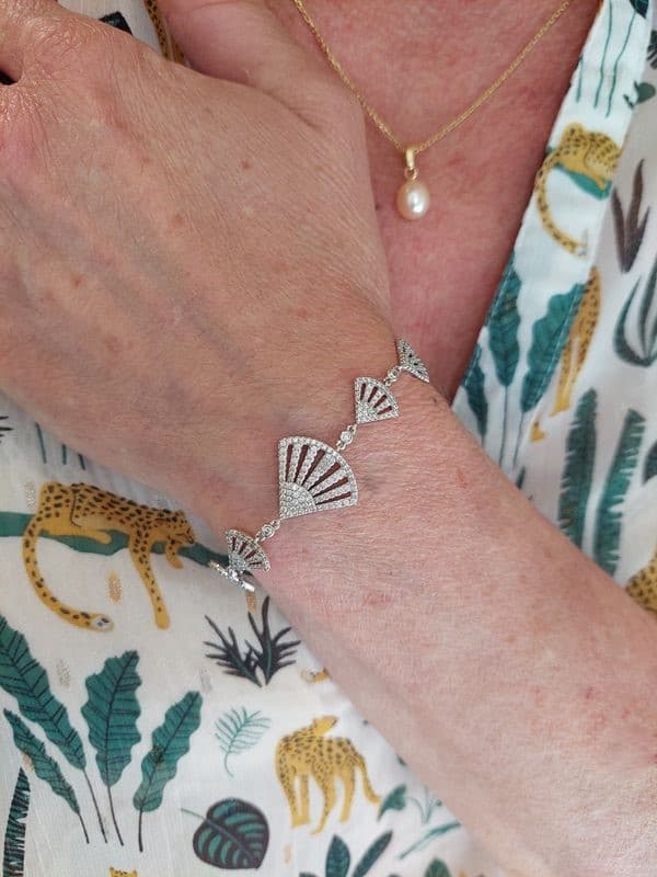 BRACELET A.P.M MONACO "FLAMENCO" — vue 2